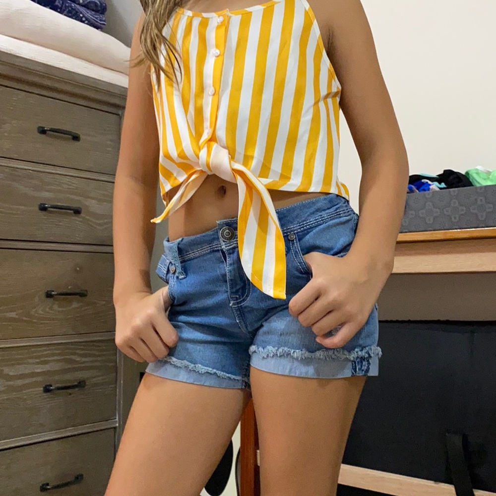 Shein+Tommy Bahama outfit